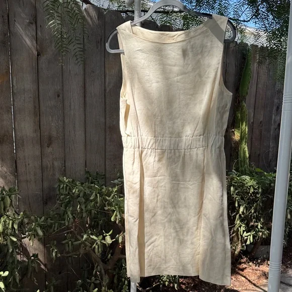 Theory | Dresses | Theory Cream Midi Dress | Poshmark